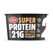 Zita Protein Γιαουρτάκι Πρωτεΐνης με Βανίλια 200 g 