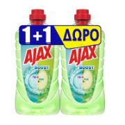 Ajax Boost Καθαριστικό για όλες τις Επιφάνειες με Ξύδι & Μήλο 2x1 L