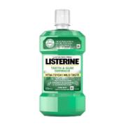 Listerine Teeth & Gum Defence Soft Mint Στοματικό Διάλυμα 500 ml