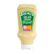 Heinz Original Κρέμα για Σαλάτες 40% Έξτρα Δώρο 605 g