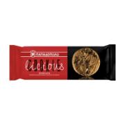 Παπαδοπούλου Cookielicious Μπισκότα με Κομμάτια Μαύρης Σοκολάτας & Γάλακτος 180 g