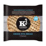 K3 4 Greek Pitta Bread 360 g
