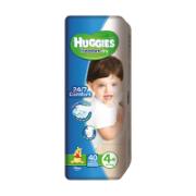 Huggies Freedom Dry Maxi Παιδικά Πανάκια No4+ 10-14 kg 40 Τεμάχια