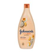 Johnson's Vita-Rich Smoothies Αφρόλουτρο Σώματος με Συμπύκνωμα Γιαουρτιού, Ροδάκινο & Καρύδα 750 ml
