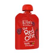 Ella's Kitchen Organic Squished Smoothie Fruits The Red One 90 g