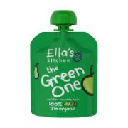 Ella's Kitchen Βιολογικό Σμούθι από Χυμό Πράσινων Φρούτων 90 g
