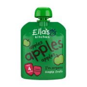 Ella's Kitchen Οργανικός Πουρές από Μήλο 4+ Μηνών 70 g