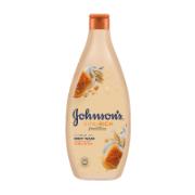 Johnson's Vita-Rich Smoothies Αφρόλουτρο Σώματος με Συμπύκνωμα Γιαουρτιού, Μέλι & Βρώμη 750 ml