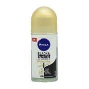 Nivea Black & White Invisible Αντι-Ιδρωτικό 50 ml