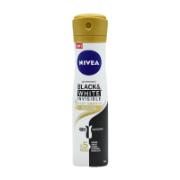 Nivea Black & White Invisible Αντι-Ιδρωτικό Σπρέι 150 ml