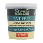 Papafilipou Fat Free Παγωτό Μαστίχα Χίου με Στέβια 850 ml