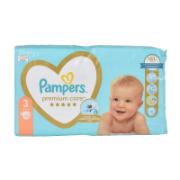 Pampers Premium Care Παιδικά πανάκια No.3 6-10 kg 60 Τεμάχια
