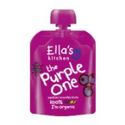 Ella's Kitchen Organic Squished Smoothie Fruits The Purple One 90 g