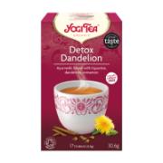 Yogi Tea Τσάι Detox Dandelion 17 Φακελάκια, 30.6 g
