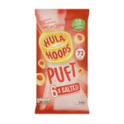 Hula Hoops Πατατάκια με Σίτο & Πατάτα με Αλάτι 6x15 g