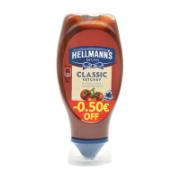 Hellmann’s Classic Κέτσαπ με Ντομάτες -€0.50 468.7 g 