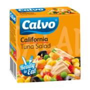 Calvo Καλιφόρνια Σαλάτα Τόνου 150 g
