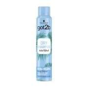 Schwarzkopf Got2b Dry Shampoo Σπρέι Instant Refresh Extra Volume Breezy Tropical 200 ml