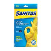 Sanitas Μεγάλα (8.5-9) Γάντια Γενικής Χρήσης 1 ζευγάρι