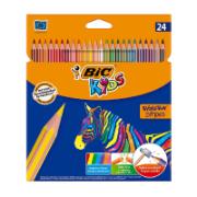 Bic Kids Ξυλομπογιές 24 Χρώματα CE  