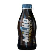 Milko Σοκολατούχο Γαλα, Dark Choco 500 ml + 26 g Protein