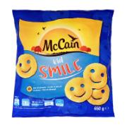 McCain Κατεψυγμένες Πατάτες Kids Smile 650 g 