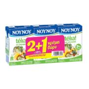 Nounou Telia Cooking Cream 3% Fat 3x200 ml