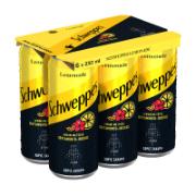 Schweppes Λεμόνι με Γεύση Περγαμόντο 6x330 ml