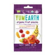 Yumearth Βιολογικά Ζελεδάκια με Γεύση Φρούτων 50 g