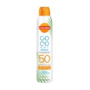 Carroten Coconut Dreams Suncare Invisible Spray 3D Protection SPF50 200 ml