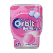 Orbit Τσίχλες με Γεύση Bubblemint 67 g
