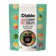 Diablo Καραμέλες Gummy Drops Χωρίς Ζάχαρη με Γλυκαντικά 75 g