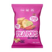 Pea Pops Σνακ με Γεύση Τσίλι & Λαιμ 23 g