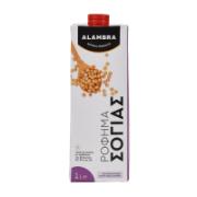 Alambra Soy Drink with Calcium & Vitamins 1 L 