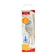 Nuk First Choice+ Μπιμπερό με Δείκτη Ελέγχου Θερμοκρασίας 300 ml