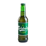 Carlsberg Μπύρα Μπουκάλι 330 ml