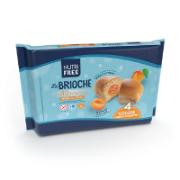 Nutri Free Brioche Μικρά Ψωμάκια με Γέμιση Βερίκοκου Χωρίς Γλουτένη 200 g