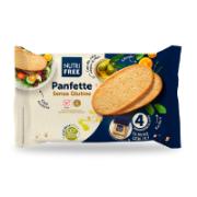 Nutri Free Panfette Φέτες Ψωμιού Χωρίς Γλουτένη 300 g