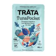 Trata Pouched Tuna Pocket Tuna Fillets in Water 80 g