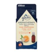 Glade Aromatherapy Pure Happiness Πορτοκάλι & Νερόλι Ανταλλακτικό Αρωματικό Χώρου 17.4 ml