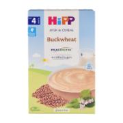 Hipp Κρέμα Γάλακτος & Δημητριακών Φαγόπυρο Πρεβιοτικά 4+ Μηνών 250 g