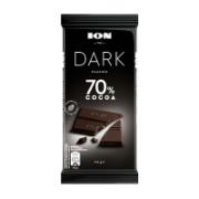 Ion Μαύρη Σοκολάτα 70% Κακάο 90 g