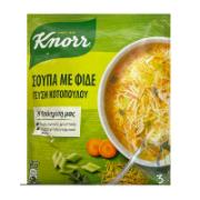 Knorr Σούπα με Φιδέ Γεύση Κοτόπουλο 69 g