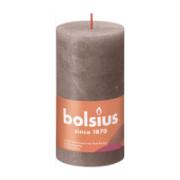 Bolsius Rustic Κερί Rustic Taupe 130x68 mm 