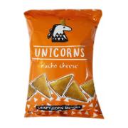 Unicorns Τραγανιστοί Κώνοι Καλαμποκιού με Γεύση Τυρί Νάτσιο 40 g