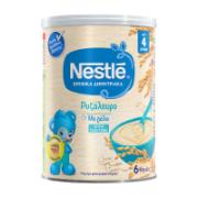 Nestle Ρυζάλευρο με Γάλα Χωρίς Γλουτένη 4+ Μηνών 300 g