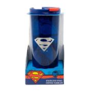 DC Superman Παγούρι Καφέ από Ανοξείδωτο Ατσάλι 425 ml 3+ Ετών