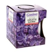 Casino Αρωματικό Κερί Sweet Violet 125 g