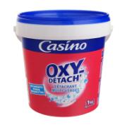 Casino Oxy Καθαριστικό Λεκέδων σε Σκόνη για Λευκά ή Χρωματιστά Ρούχα 1 kg