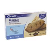 Casino Petit Déjeuner No Sugar Biscuits with Chocolate Chips 150 g